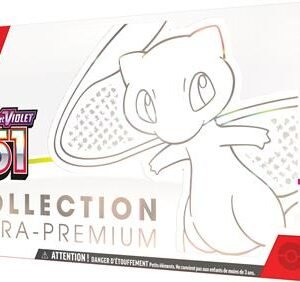 Pokémon EV3.5 : Coffret Ultra Premium Mew-ex